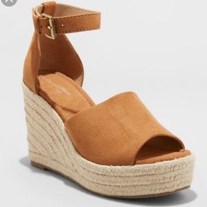 Espadrille Wedges